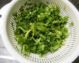大根の葉＋ふりかけで、簡単おつまみ！作り方1写真