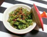 大根の葉＋ふりかけで、簡単おつまみ！作り方4写真