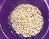 はまちの刺身の残り物で♪はまちラーメン作り方5写真