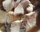 はまちの刺身の残り物で♪はまちラーメン作り方7写真