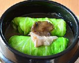 お残りスープで “ロールキャベツご飯”作り方5写真