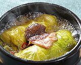 お残りスープで “ロールキャベツご飯”作り方6写真