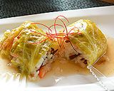 お残りスープで “ロールキャベツご飯”作り方7写真