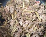牛肉のしぐれ煮作り方3写真