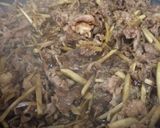 牛肉のしぐれ煮作り方4写真