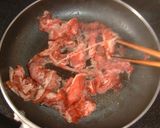 オージービーフで♪イタリアンタコス作り方3写真