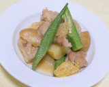豚筋肉とじゃがいもの煮込み ニース風作り方6写真