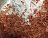 米粉の海老おかき作り方1写真