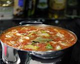野菜と豚肉たっぷりのトマトスープ作り方5写真