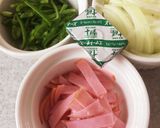 お家で ナポリタン作り方1写真