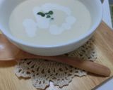 ➏ほ～っこり♡カリフラワーポタージュ➏作り方6写真