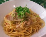 豚バラ肉とキャベツの♡ワンポットパスタ作り方4写真