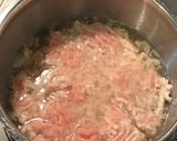 カボチャのとろーり肉あんかけ作り方3写真
