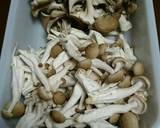 きのこの炊き込みご飯作り方1写真