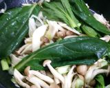 キノコ２種の豆乳スパゲティ♪作り方4写真