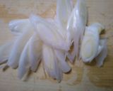簡単!キムチと白滝のダイエットらーめん!作り方1写真