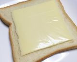 簡単☆ピザ風チーズベーコントースト作り方1写真