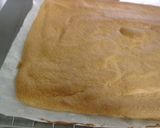 春よありがとう☆桜葉ロールケーキ作り方7写真