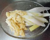 あったか朝ご飯＊朝の手間なし煮麺(温麺)作り方1写真