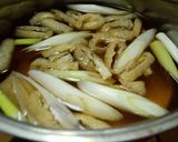 あったか朝ご飯＊朝の手間なし煮麺(温麺)作り方3写真