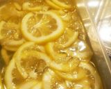 はちみつレモンと杏仁豆腐のケーキ作り方6写真