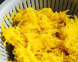菊の花の下処理・おひたし作り方9写真