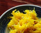 菊の花の下処理・おひたし作り方10写真