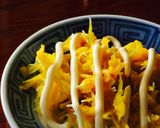 菊の花の下処理・おひたし作り方11写真