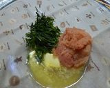 麺をゆでて混ぜるだけ！簡単明太子パスタ♪作り方4写真