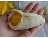 *ハロウィン＊かぼちゃのクリームパン*作り方10写真