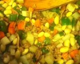 野菜たっぷりソイ丼作り方5写真