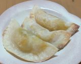 かぼちゃの煮物リメイク★パンプキンパイ作り方6写真