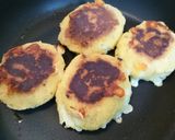 粉豆腐とチーズのお焼き作り方4写真