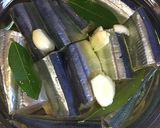 さんまのコンフィ（オーブン使用）作り方3写真