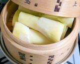 マコモダケの田楽(山椒風味)作り方1写真