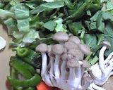 だし仕立ての和風パスタ作り方1写真