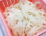 簡単でお手軽♡大根とツナの塩昆布炒め作り方1写真
