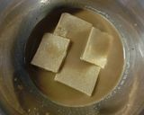 ❂高野豆腐❂で 珈琲ぜんざい風。作り方3写真