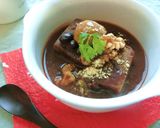 ❂高野豆腐❂で 珈琲ぜんざい風。作り方8写真