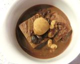 ❂高野豆腐❂で 珈琲ぜんざい風。作り方7写真