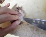 簡単☆イイダコの刺身漬け作り方4写真