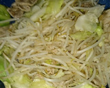 簡単！野菜炒めの卵とじ(*^^*)作り方1写真