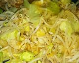 簡単！野菜炒めの卵とじ(*^^*)作り方2写真