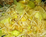 簡単！野菜炒めの卵とじ(*^^*)作り方2写真