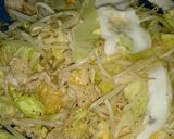 簡単！野菜炒めの卵とじ(*^^*)作り方4写真