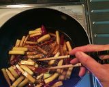 ほっこり！粉ふきさつま芋の甘辛煮作り方4写真