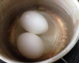 玉ねぎと卵のタマタマサラダ作り方1写真