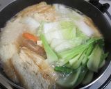 温まるお味噌汁作り方2写真