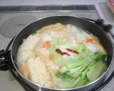 温まるお味噌汁作り方3写真