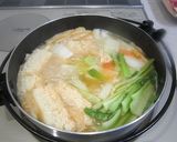 温まるお味噌汁作り方4写真
